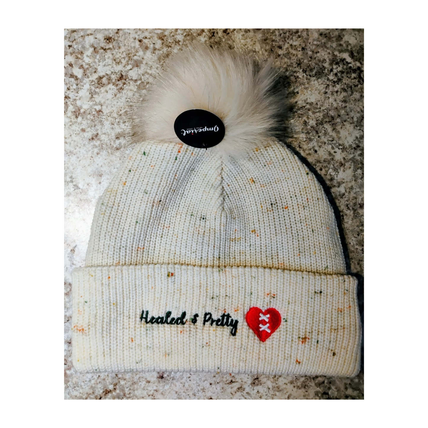 Healed & Pretty Beige Hat