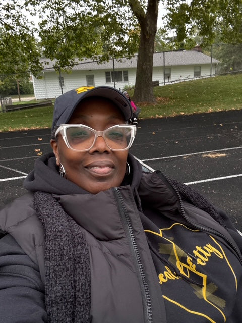 Healed & Pretty Black & Yellow Hoodie